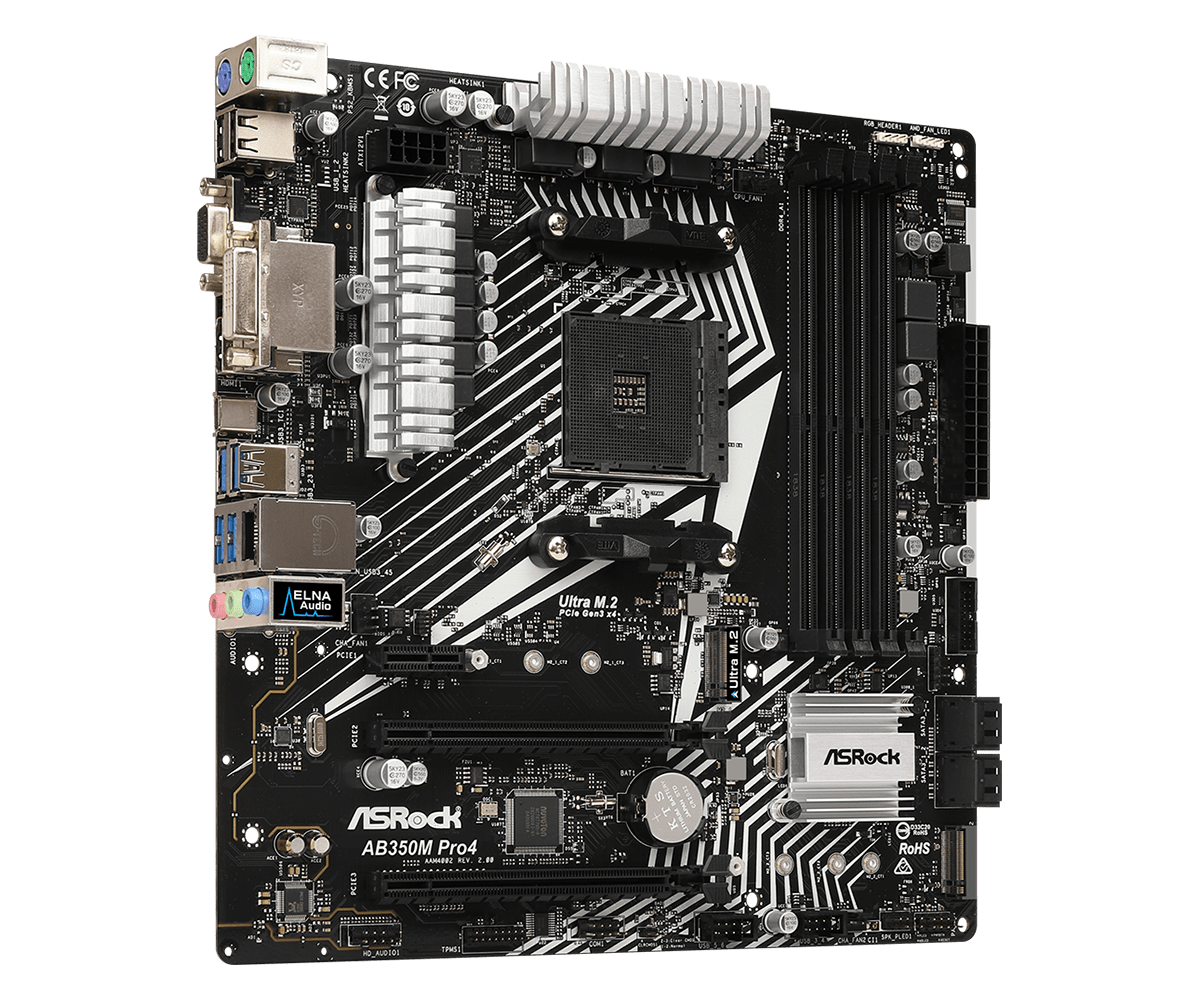 AB350M-PRO4マザーボード/G.SKILL DDR4-3600メモリ16 スナップ一覧